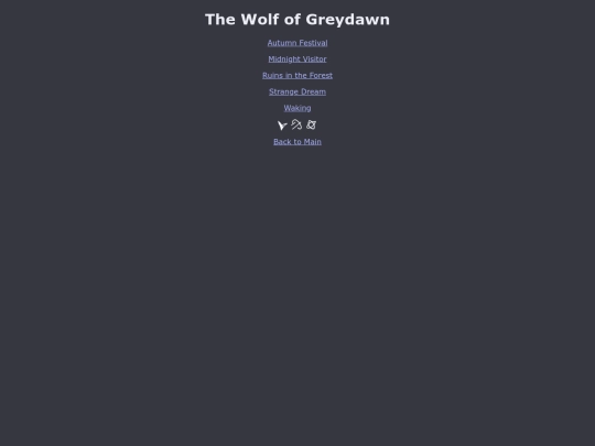 wolfofgreydawn screenshot