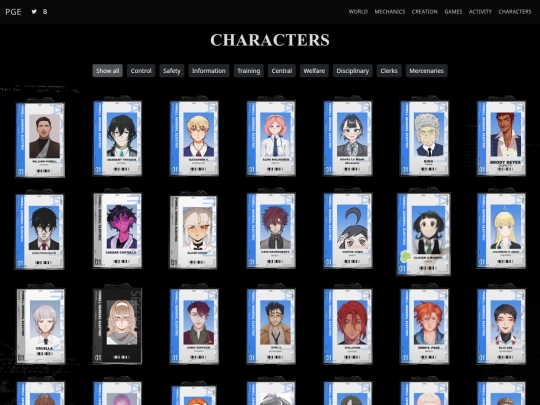 characters screenshot