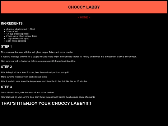 choccylabby screenshot