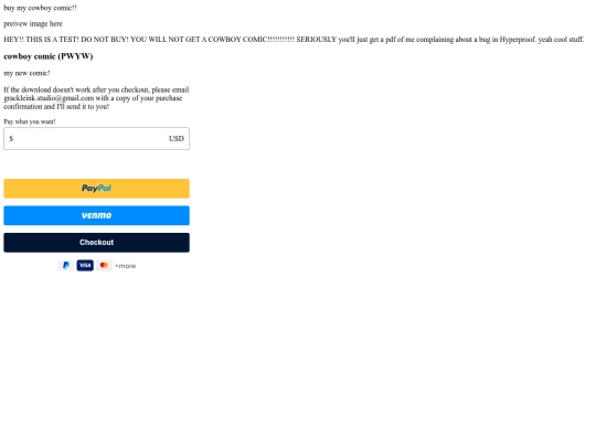 paypaltest screenshot