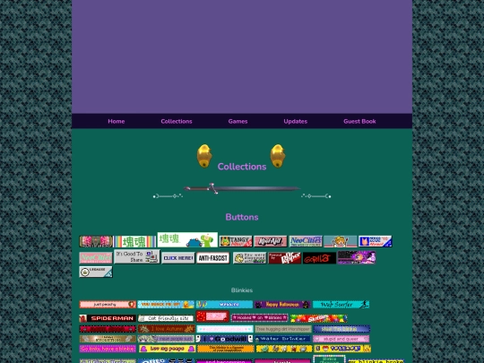 Collections screenshot