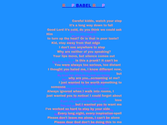 Babel_Red screenshot