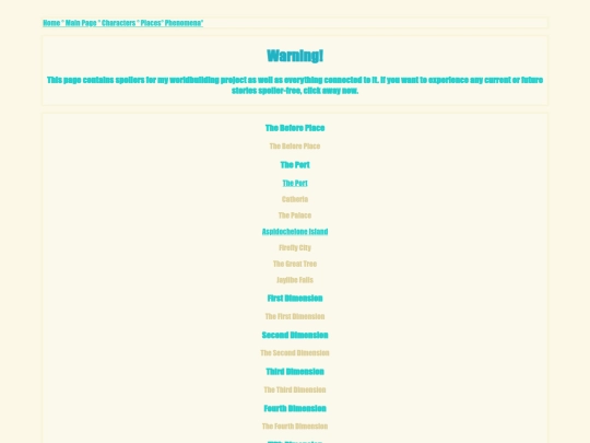 eternitylplaces screenshot