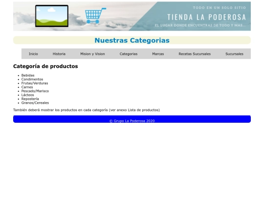lapoderosa/categorias screenshot