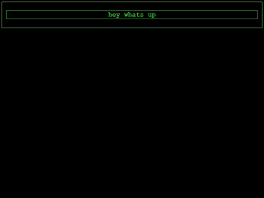 aboutme screenshot