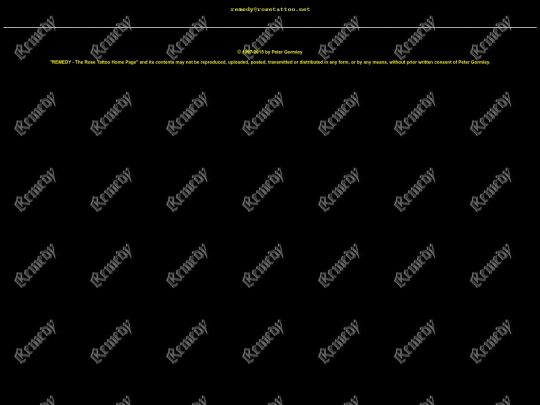 remedy/contact screenshot