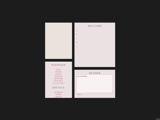 guestbook.index screenshot