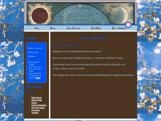 books screenshot