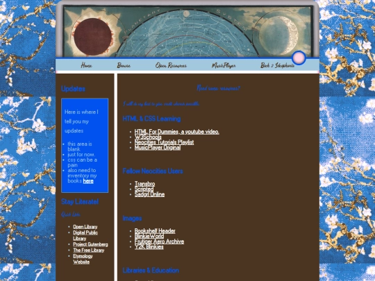 resources screenshot