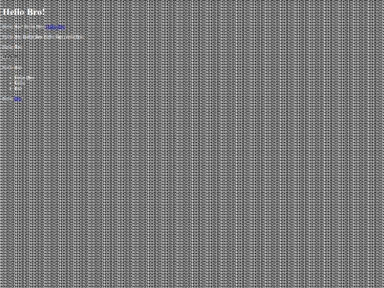 HelloBro screenshot