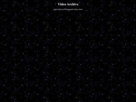 pages/archive screenshot
