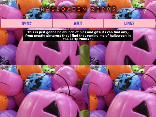 2000sHalloween screenshot