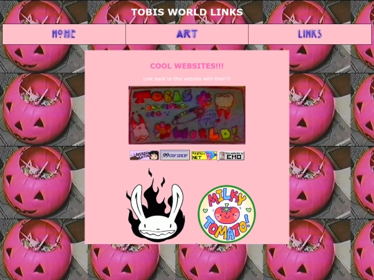 LINKS screenshot