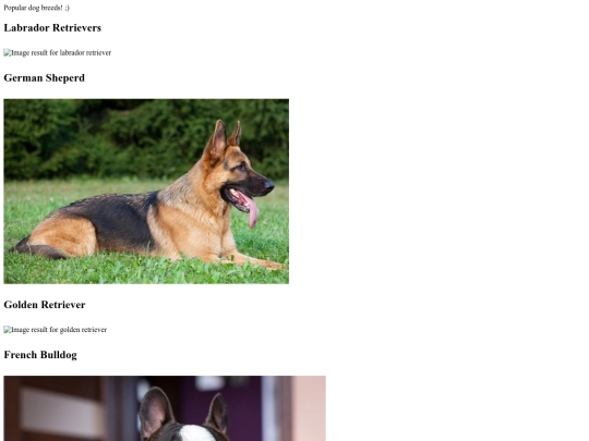 PopularDogs screenshot