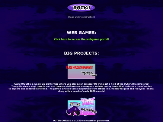 games screenshot