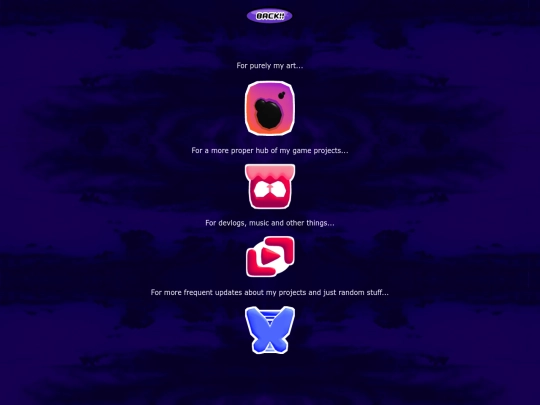 links screenshot