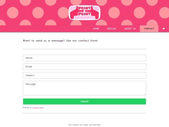 contact screenshot