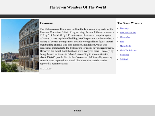 colosseum screenshot