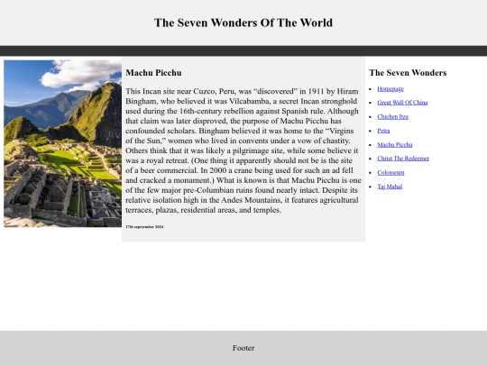 machupicchu screenshot