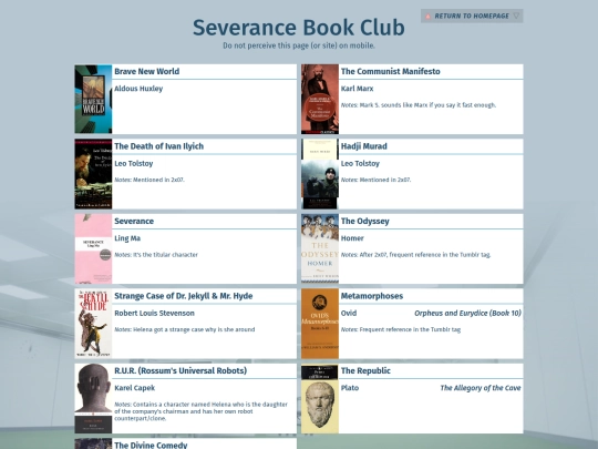 bookclub screenshot