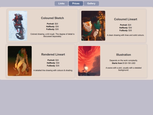 test screenshot