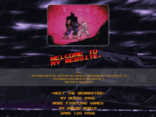 blog/start screenshot