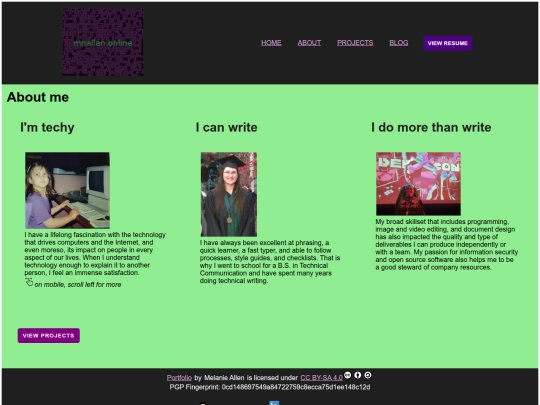 about screenshot