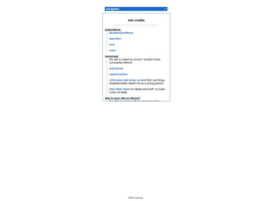 credits screenshot