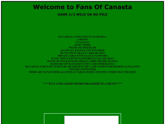Rules/NoPile/22nwnp screenshot