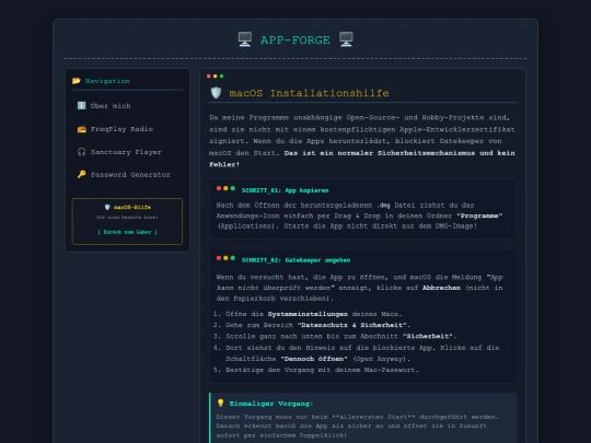 installation screenshot