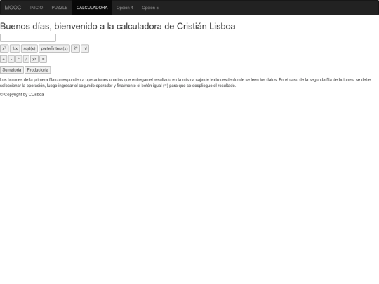 calculadora_jquery screenshot