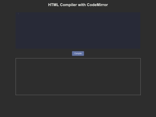 htmlcompile screenshot