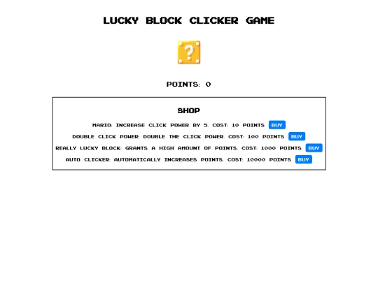 lucky screenshot