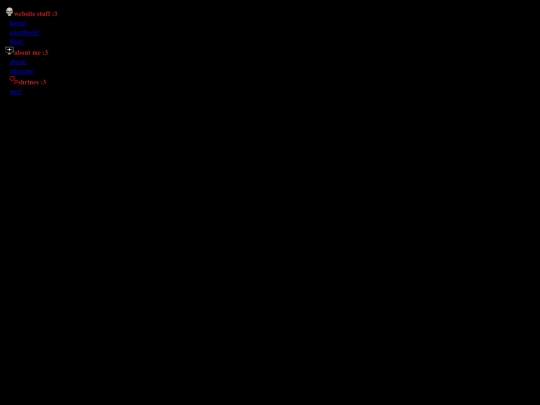 menu screenshot