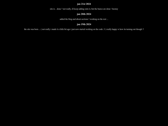 updates screenshot