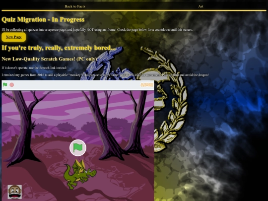 games screenshot