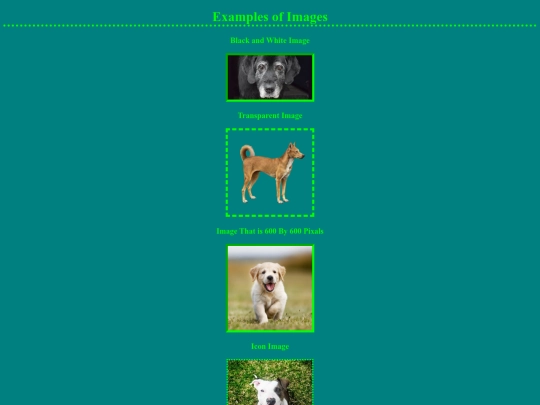 imageexamples1 screenshot