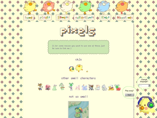 pixels screenshot