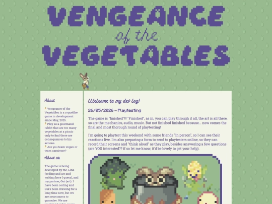vengeance/page4 screenshot