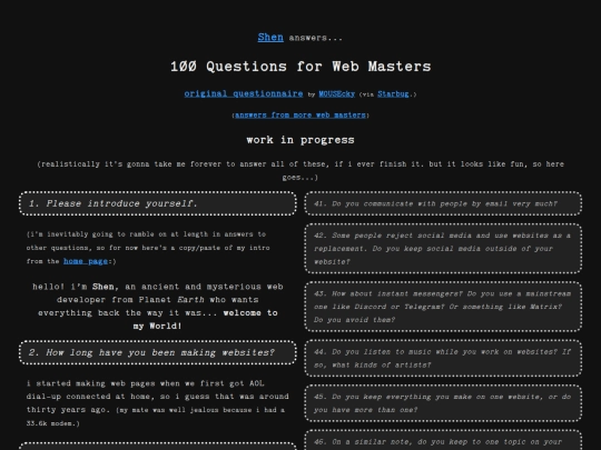 about/100webmaster screenshot