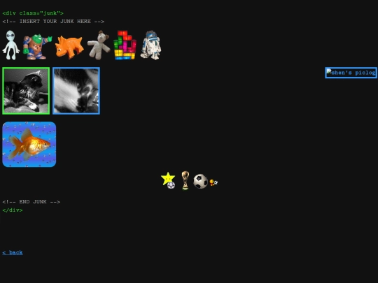 junk screenshot