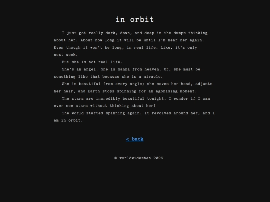 writing/in-orbit screenshot