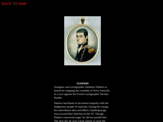 flinders screenshot