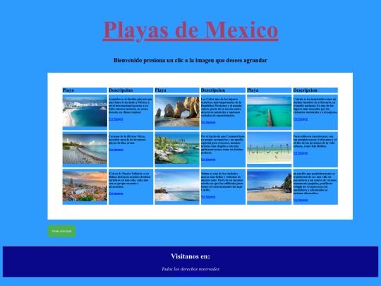 Actividades screenshot