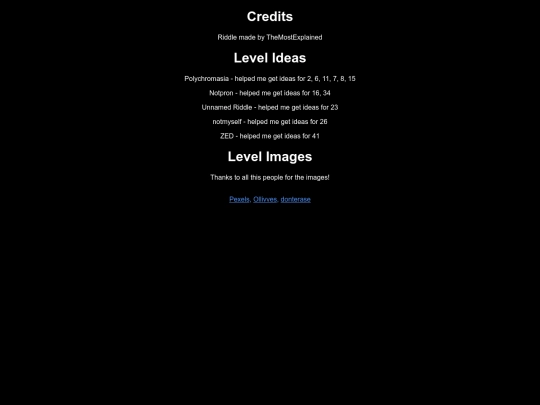 credits screenshot