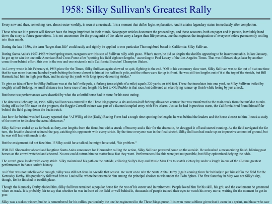 Achievements/1950s/1958SilkySullivanRally screenshot