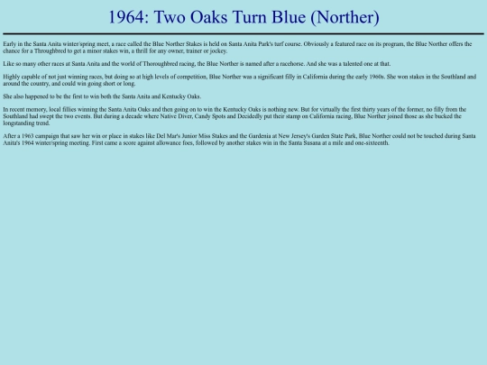 Achievements/1960s/1964BlueNortherOaks screenshot