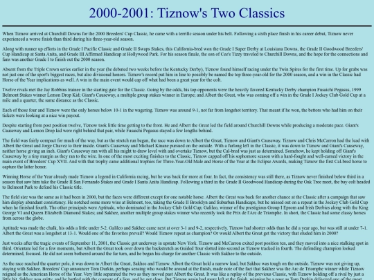 Achievements/2000s/TiznowsTwoClassics screenshot