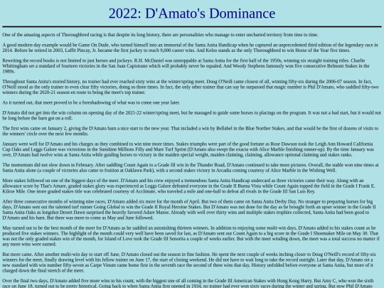 Achievements/2020s/2022PhilDAmatoRecordMeet screenshot