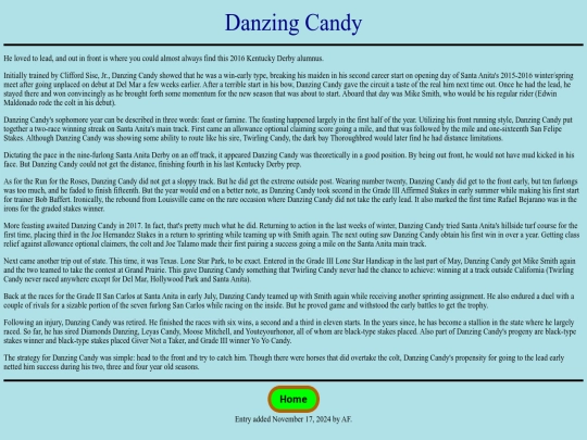 Horses/D/DanzingCandy screenshot
